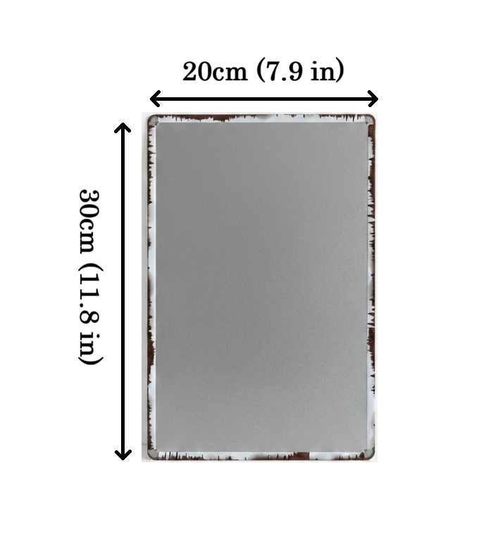 Mini Cooper Parts & Service Retro Metal Sign – British Racing Green Garage Wall Art