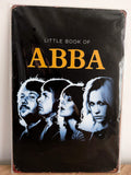 ABBA Little Book Retro Metal Sign | 70s Swedish Pop Music Wall Art Print Poster