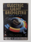 Electric Light Orchestra Tour Sign | ELO Concert Music Wall Art Poster Print